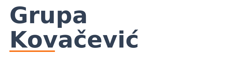 Grupa Kovačević logo